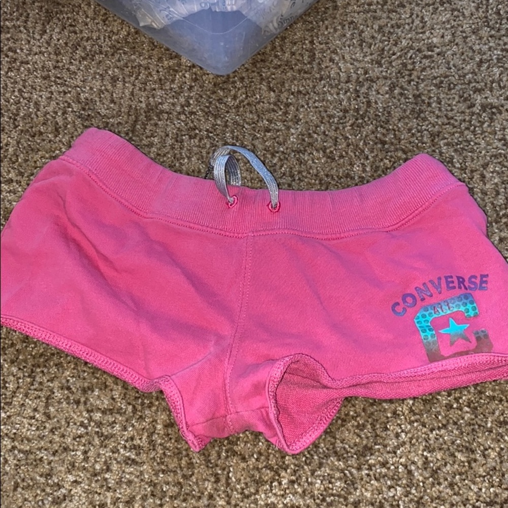 Converse girl shorts
